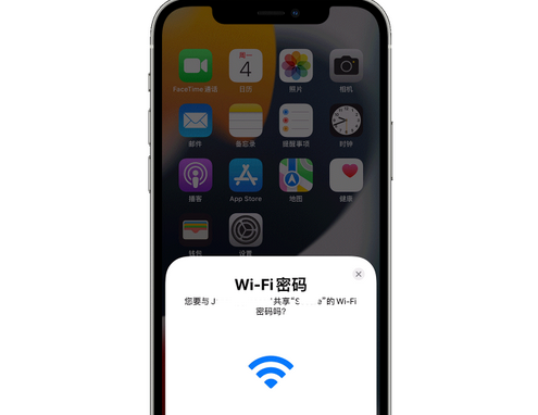 泰安苹果15维修店分享iPhone15如何共享Wi-Fi密码 