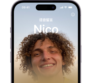 泰安苹果15服务站分享iPhone15实时语音留言开启方法 